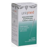 Agulha Para Acupuntura 25x30