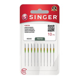 Agulha Para Máq  Doméstica Singer 2045  tecidos Elásticos 