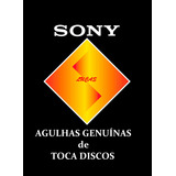 Agulha Toca Discos Sony
