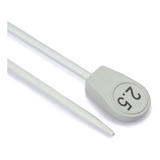 Agulha Trico Aluminio 25cm