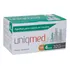 Agulhas Para Caneta De Insulina 4mm X 32g C  100un Uniqmed Cor Branco 