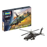 Ah-64a Apache - 1/100 - Revell 04985