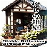 Ai Illustration Collection Healing Miniature Garden And Dollhouse Iyasinohakoniwa (japanese Edition)