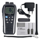 Aikemu ic m25 Ipx7 Rádio Transceptor Portátil Marítimo Vhf