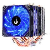 Air Cooler Gamer Rise Mode G700 Blue Intel E Amd Led Azul