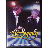 Air Supply Dvd The Ultimate Performance - Live Novo Lacrado