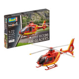 Airbus Helicopters Ec135 Air-glaciers - 1/72 - Revell 04986