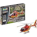 Airbus Helicopters Ec135 Air-glaciers - 1/72 - Revell 04986