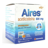 Aires Acetilcisteina 16 Envelopes