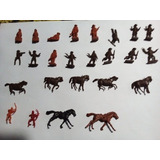 Airfix cowboys usa anos