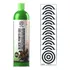 Airsoft Green Gas Leão 1000ml Com Silicone   10 Alvos