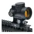 Airsoft Mira Red Dot Mro Preto