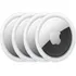 Airtag Apple Rastreador Pack 4 Unidades Cor Branco