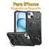 Aj Shops Capa Magnética Suporte 360 Máxima Proteção Capinha Case Para iPhone 15