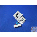 Aj091 Flat Cabo Placa