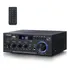 Ak45pro Amplificador Estéreo Bluetooth 400w com Remoto