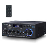 Ak45pro Amplificador Estereo Bluetooth