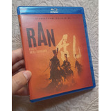 Akira Kurosawa Ran (bluray Raríssimo Importado)