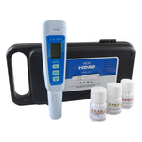 Akso Ak90 Hidro Medidor De Ph Com Baterias E Calibradores Cor Azul