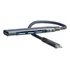 Ala Adaptador Hub Usb Tipo C 3 1 4 Portas Usb 3 0 Mouse Teclado Cor Cinza