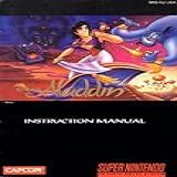 Aladdin Snes Instruction Booklet