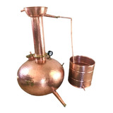 Alambique De Cobre 200 Litros Produza Sua Própria Cachaça