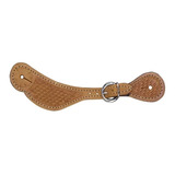 Alamo Saddlery Basket Tool With Spots Spur Straps