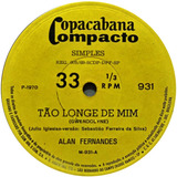 Alan Fernandes Compacto 1970