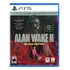 Alan Wake 2 Deluxe Edition Ps5 Midia Fisica