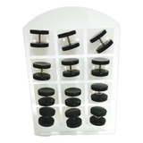 Alargador Falso Plastico 12mm