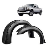 Alargador Paralamas F250 Americano Preto