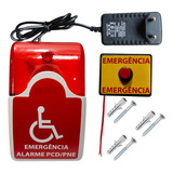 Alarme Audiovisual Para Banheiro