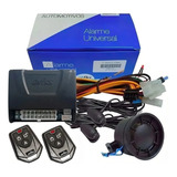 Alarme Automotivo Fks Fk902 Sb902 Universal Desliga Rádio