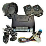 Alarme Automotivo Sirene 2 Controles Corta Combustível Fk902