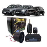 Alarme Automotivo Sistec Stx