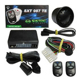 Alarme Automotivo Sistec Sxt987te