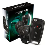 Alarme Carro Positron Cyber Exact Ex360 Blade Chave Canivete