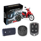 Alarme Dedicado Honda Biz 125 18/23 Positron Fx G8 Moto