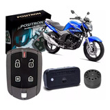 Alarme Dedicado Moto Pósitron Duoblock Fx Fazer 250 2018 