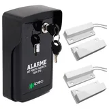 Alarme Indicador Portao Porta