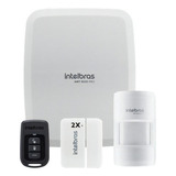 Alarme Intelbras Amt 8000 Pro Wifi 2 Sensor Porta 1 Infra Cor Branco