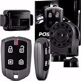 Alarme Keyless Com Trava