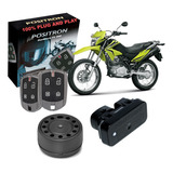 Alarme Moto Bros 150 2010 2011 Dedicado Plug Play Positron