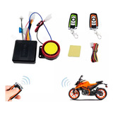 Alarme Moto Partida Remota