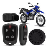 Alarme Moto Positron Dedicado G8 Honda Bros 150 160 Xre 190