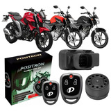 Alarme Moto Positron Duoblock Universal Motos Chave Master