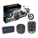 Alarme Moto Positron Fx