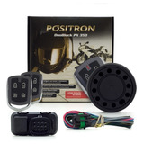 Alarme Moto Universal Positron