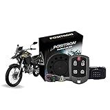 Alarme Para Moto Positron Duoblock Fx 350 G8 Dedicado Honda Xre 2019/2020-012880001