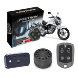 Alarme Positron Moto Honda